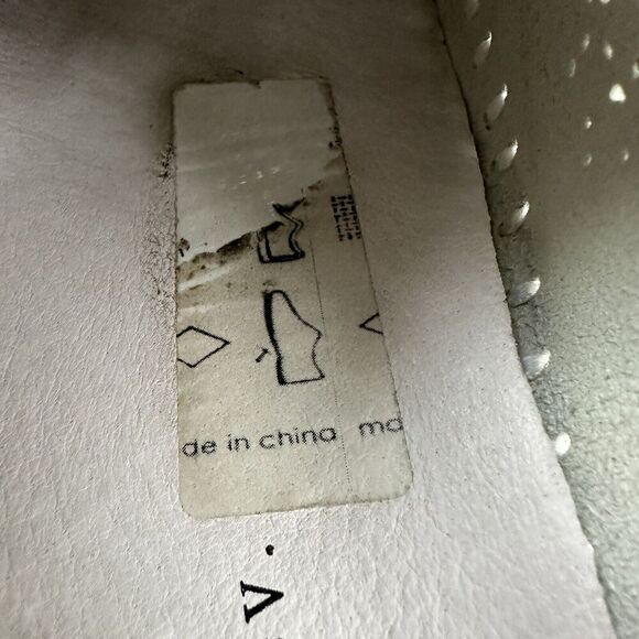 Bernie Mev New York TW168 Rose Gold Metallic Mule Slip On Size 38 (7.5-8) - Picture 5 of 11